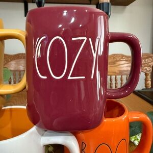 Cozy Maroon Mug